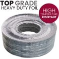 thumbnail image 1 of (100 Pack) Disposable Aluminum Round Disposable Bib Liners Stove Burner Covers, 1 of 6