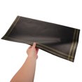 thumbnail image 4 of ELAYARD Waterproof Black Floral Bouquet Wrapping Paper with Plated Gold Trim Elegant Plastic Material for Weddings and Decor, 4 of 8