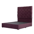 thumbnail image 1 of Base cama Individual DICASA + Cabecera Capri Morado, 1 of 6
