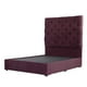 thumbnail image 1 of Base cama Individual DICASA + Cabecera Capri Morado, 1 of 6