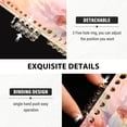 thumbnail image 4 of Alpacas Flowers Ring Binder Notebook Journey Note Diary College Ruled Spiral Notebook Study Loose Leaf Paper A5 60 Pages, 4 of 8