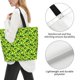 thumbnail image 3 of Easygdp Frogs Bolsas Tote para Mujer, Bolsos de Hombro para Viaje, Bolsos de Mano de Gran Capacidad para Compras y Trabajo, 3 of 8