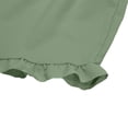 thumbnail image 7 of Krdevn Pajamas for Women Set - Women's Casual Solid Color Sleepwear Set with Bowknot Trim Short Sleeve Short Pajamas for Home Nightwear Comfortable Outfit,Sleepwear for Women,Size:L, 7 of 7
