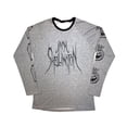 thumbnail image 1 of The Nightmare Before Christmas T-Shirt à Manches Longues pour Adulte avec Imprimé au Dos du Roi Citrouille, 1 of 2
