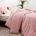 thumbnail image 2 of Twin/Twin XL Comforter Set for College Girls Boys Pink, 1 Comforter & 1 Pillowcase, Lightweight Kids Comforter Set All Season Dorm Bedding, 2 of 7