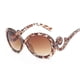 thumbnail image 5 of Oval Sunglasses for Women - Vintage Retro Sun Glasses with UV400 Protection, 5 of 5
