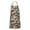 Pioneer Flower Floral-2, variant on Pioneer Flower Floral Print Pattern Apron-Garden Aprons for Women with Pockets-Cotton Linen Waterproof Kitchen Cooking Gardening Aprons Adjustable for Kitchen,Cooking,BBQ and Salon 33x27 Inch