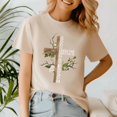 thumbnail image 3 of For God So Loved The World Shirt Bible Shirt Religious,Jesus Shirt, Easter Shirt, Christian Easter TShirt, He Has Rizzen Tee, 3 of 5
