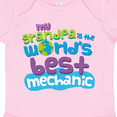 thumbnail image 4 of Inktastic Mechanic Grandpa Boys or Girls Baby Bodysuit, 4 of 5