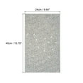 thumbnail image 2 of Bling Rhinestone Sheet Self-Adhesive Sticker 9.44 x 15.75 Inch Silver Colorful, 2 of 6
