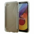 thumbnail image 1 of [PST] LG Q6 Soft TPU Case, Ultra Slim Soft TPU Silicone Anti-Scratch Shockproof Bumper Back Case Cover, 1 of 2