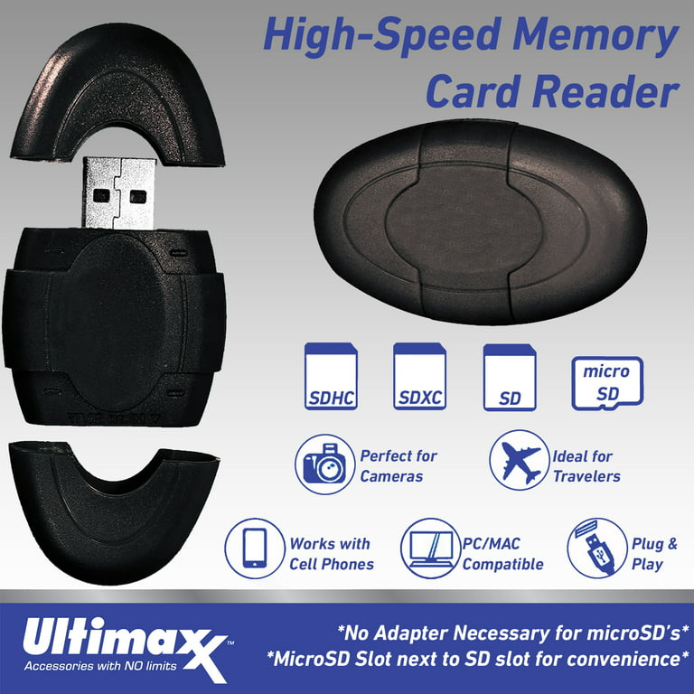Ultimaxx Premium Bundle + GoPro HERO11 (Hero 11) SanDisk Ultra 64GB microSD  Memory Card, Replacement Battery, 40M Underwater LED Light w/Bracket