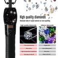 thumbnail image 6 of CMYS Diamond Hot Comb High Temperature 200-500°F Electric Hot Comb for Lace Front Wigs LCD Digital Screen 60 Min Auto-Off, 6 of 9