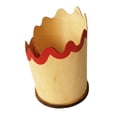 thumbnail image 1 of Portalápices de madera Macarena vaso para lápices 3,9x5,5 pulgadas rojo, 1 of 8