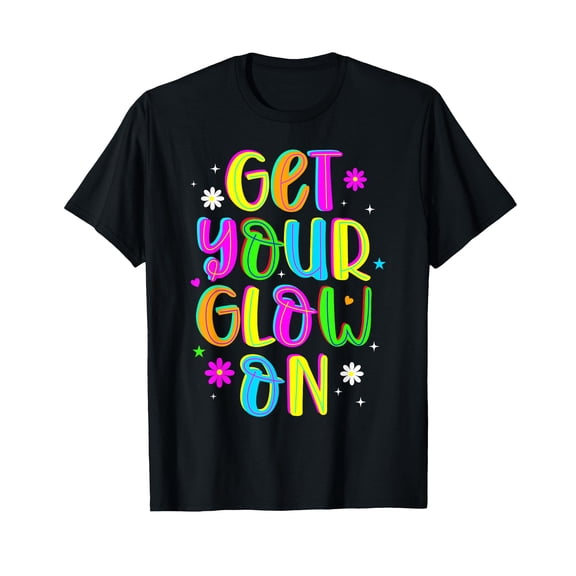 Get Your On in My Glowing Era Group Team Party Squad Gifts T-Shirt