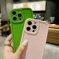 thumbnail image 6 of Luxury Candy Color Soft Phone Case For iPhone 15 14 13 12 11 Pro Max 14 15 Plus Mini X XR XS Max 7 8Plus Shockproof Bumper Cover, 6 of 6