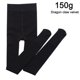 thumbnail image 2 of Medias opacas de cintura alta para calidez invernal con forro polar para mujer, 2 of 5