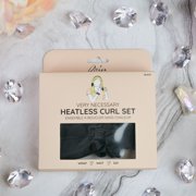Aria Beauty Very Necessary Heatless Curl Set, Hair Rollers, Black, 1 Pc