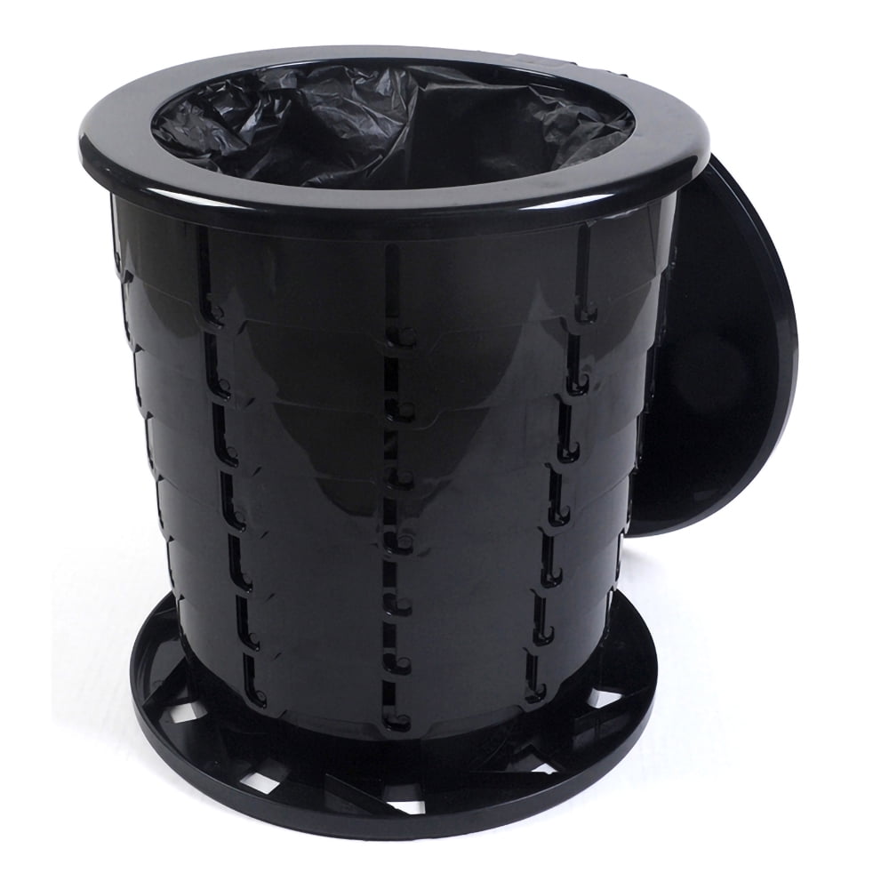 VEVOR Toilettes portables pour camping, pot Porta avec seau intérieur