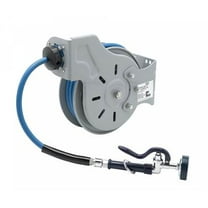 T and S Brass B-7212-01 Coated Steel Open Hose Reel