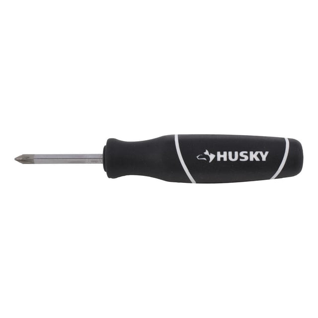 Desarmador Phillips Husky Punta 0 3.8Cm