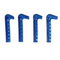 thumbnail image 2 of 4 protectores para patines de hielo, antideslizantes, de plástico suave, ajustables, cubiertas para patines de Hockey para el hogar, color azul YUNYI BRAND  Deportes, 2 of 8