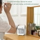 thumbnail image 3 of Enfriador de aire portátil, ventilador, humidificador, 150 ml, 3 velocidades, 3 of 5