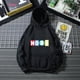 thumbnail image 3 of BTS HOBI mujeres sudadera con capucha Streetwear mujeres HOBI alfabeto inglés coreano Bulletproof Youth League impreso sudadera Casual cuello redondo sudadera Toppangjing, 3 of 3