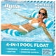 thumbnail image 1 of Hamaca de piscina Aqua LEISURE Monterey 4 en 1 Azul claro, 1 of 1