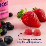 Moerie Hair Skin and Nails Gummies for Women & Men - Biotin for Hair Loss, Gummy Vitamins & Growth Dietary Supplements - Sugarbear for Thicker Hair - Allergen Free - 120 per serving - Balanced Diet