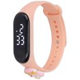 thumbnail image 3 of Reloj con banda de silicona para niños, resistente al agua, muñeca navideña de dibujos animados en 3D, reloj deportivo Digital para niños con pantalla LED grande, 3 of 8