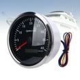 thumbnail image 3 of 110mm 4 3 / 8in Tachometer 7 Color Backlight 4000RPM Gauge with Hour Meter for Truck Trailer RV Boat, 3 of 7
