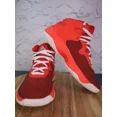 thumbnail image 1 of Adi-das Explosive Bounce Sneaker Red Lace Up Basketball Shoes BY3777 Men's Size 7, 1 of 6