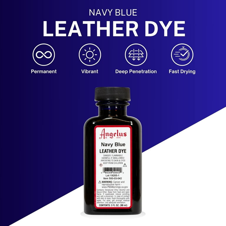 Penetrating Dye For Smooth Leather And Patent Leather Angelus - Foto 10