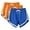 Orange3, variant on yillto 3 Pack Women Sport Shorts Yoga Running Workout Lounge Shorts Summer Athletic Pant with Pockets