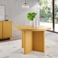 thumbnail image 3 of Better Homes & Gardens Lillian Fluted Round Expandable Dining Table, 3 of 10