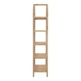 thumbnail image 6 of Moe's Home Collection Contemporary Wood 5-Shelves Bookcase in Natural, 6 of 10