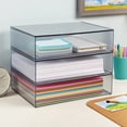 thumbnail image 4 of Stackable Literature Sorter, Gray, 4 of 7