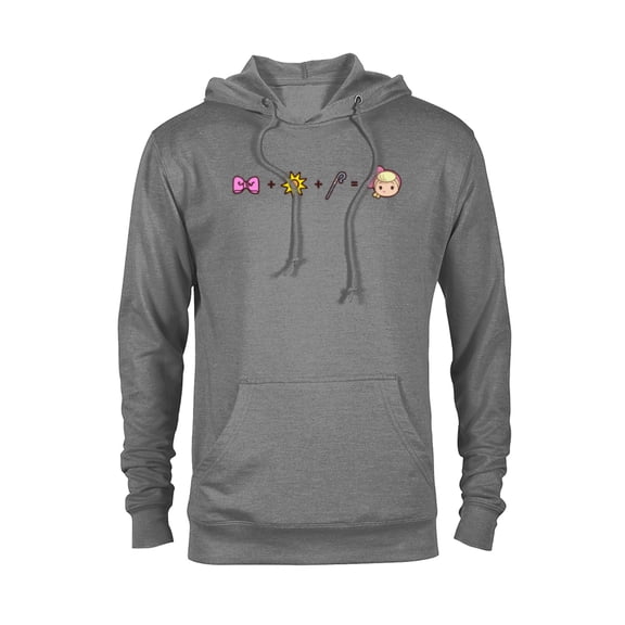 Disney and Pixar’s Toy Story Bo Peep Emoji Code Formula - Pullover Hoodie for Adults - Customized-Athletic Heather