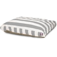 thumbnail image 2 of Majestic Pet | Vertical Stripe Rectangle Pet Bed For Dogs, Removable Cover, Gray, Large, 2 of 6
