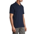 thumbnail image 4 of George Men's Pique Polo, 4 of 6