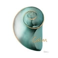 thumbnail image 2 of Koetsier, Albert 12x12 Gold Ornate Wood Framed with Double Matting Museum Art Print Titled - Shinny Calm Snail, 2 of 4