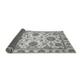 thumbnail image 2 of Ahgly Company Indoor Square Oriental Gray Modern Area Rugs, 4' Square, 2 of 4