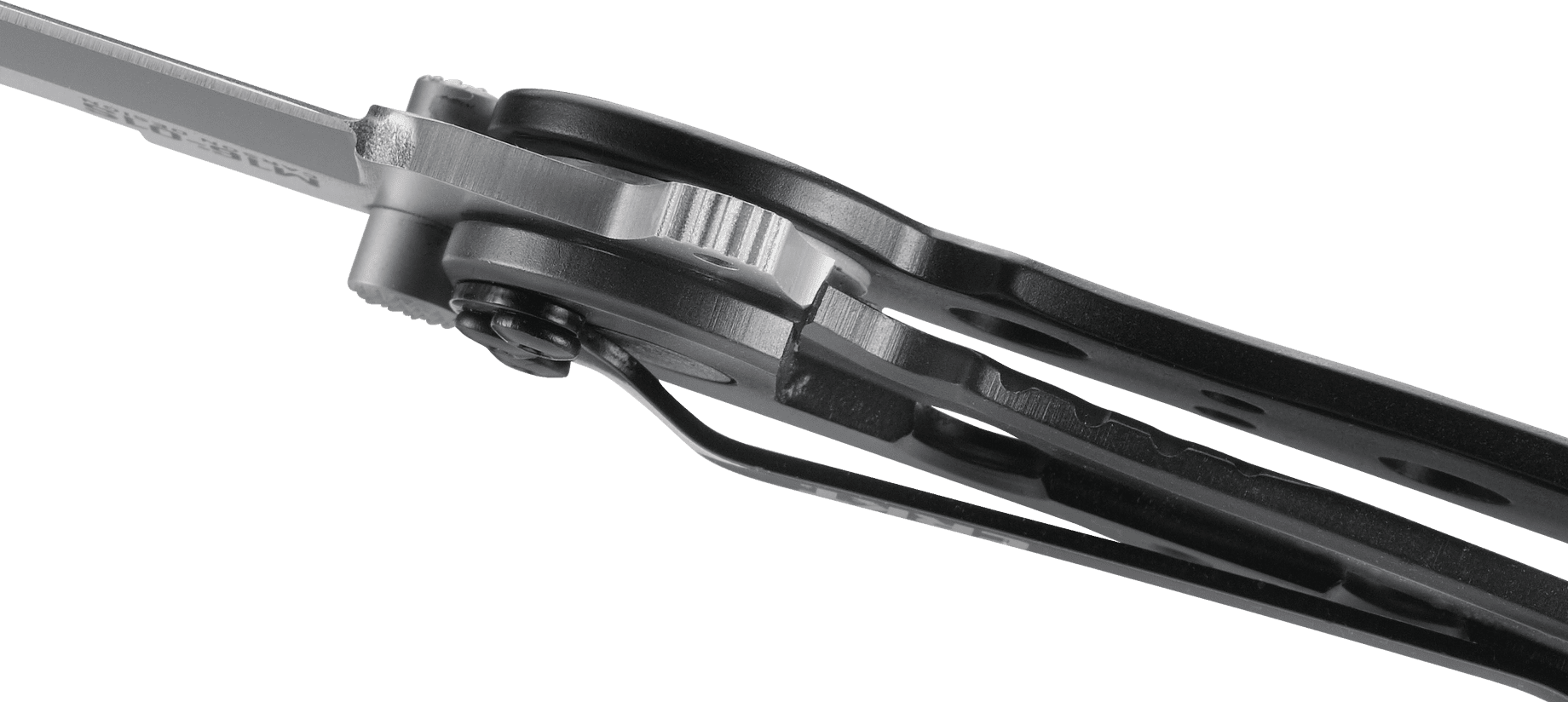 CRKT M16-01S Folding Knife with Frame Lock: Stainless Steel Plain Edge Blade, Stainless Steel Handle, Reversible Pocket Clip, M16-01S
