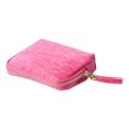 thumbnail image 1 of Visland Small Travel Jewelry Case 5 Compartments Portable Mini Jewelry Box with Tassel Zipper Soft Velvet Organizer Pouch for Rings Bracelets Bangles Cards, 1 of 8
