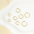 thumbnail image 6 of Small Hoop Earrings for Women Men Silver Huggie Hoop Earrings for Cartilage Helix Hypoallergenic Surgical Stainless Steel Earrings 6/8/10/12mm Thin Silver Hoops Set, 6 of 9