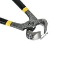 thumbnail image 3 of Pinzas de corte de extremo Uxcell Pinzas de corte de precisión con mango de plástico sumergido 6.10" x 2.17" x 0.75" Negro, 3 of 4