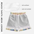 thumbnail image 3 of FORMRS Boys Swim Trunks Quick Dry Mesh Liner Boardshorts Sizes XS-XL, Neon Skates, 3 of 7