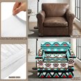 thumbnail image 6 of Chririnla 2 Piece Couch Cover for Living Room Chair Covers with Stretch for Pet, Geometric Armchair Cover, 6 of 8