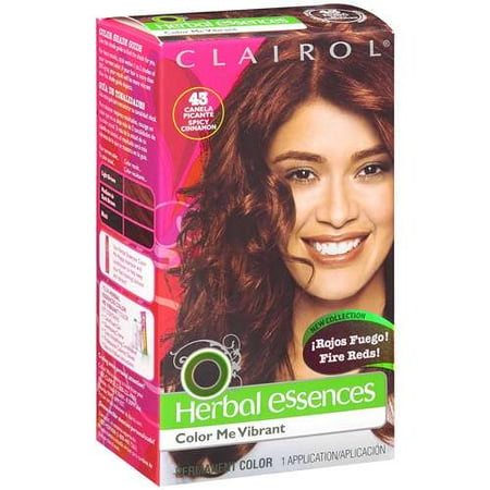 Clairol: Deep Auburn Herbal Essences Color Me Vibrant Hair Dye, 1 ct